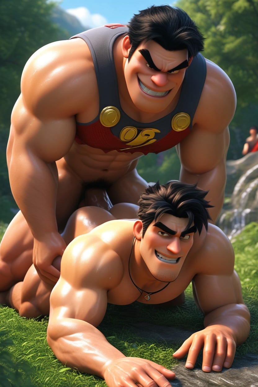 Show Faces, Large Shoulders, Aggressive AI同性戀黃片