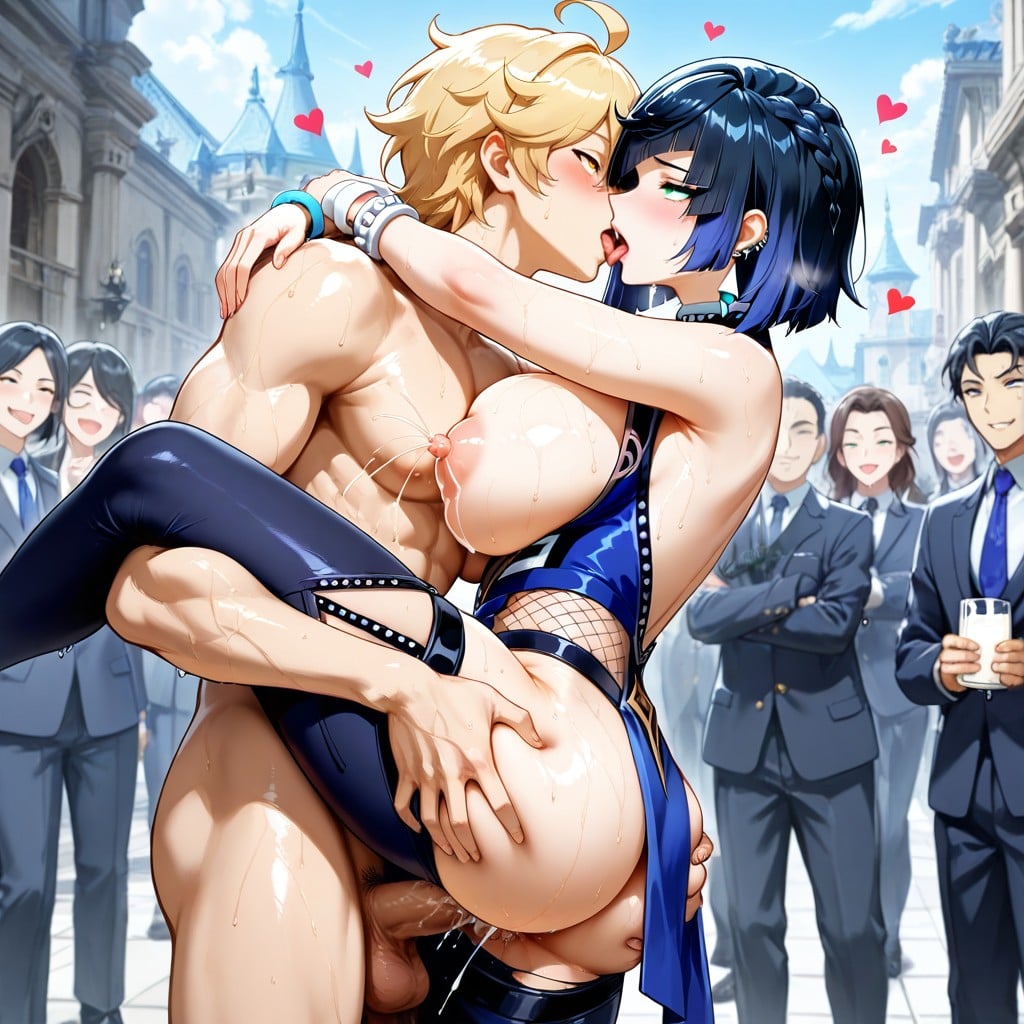 Sunny, Afternoon, Impregnition Porno IA Hentai