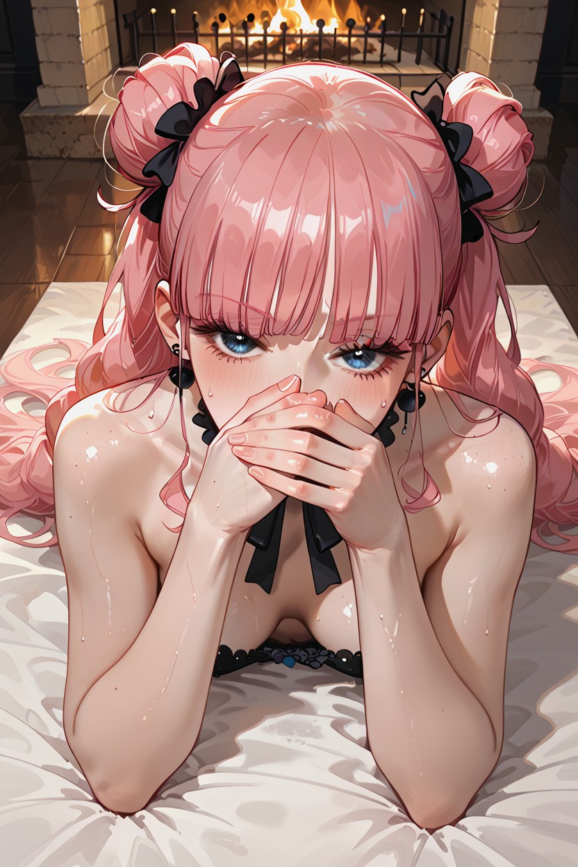 Small Breasts, Thighs, Knees Hentai AI Porn