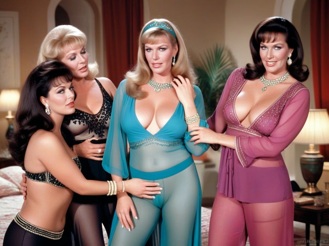 Genie, Gilf And Maidens, Horny AI Porn