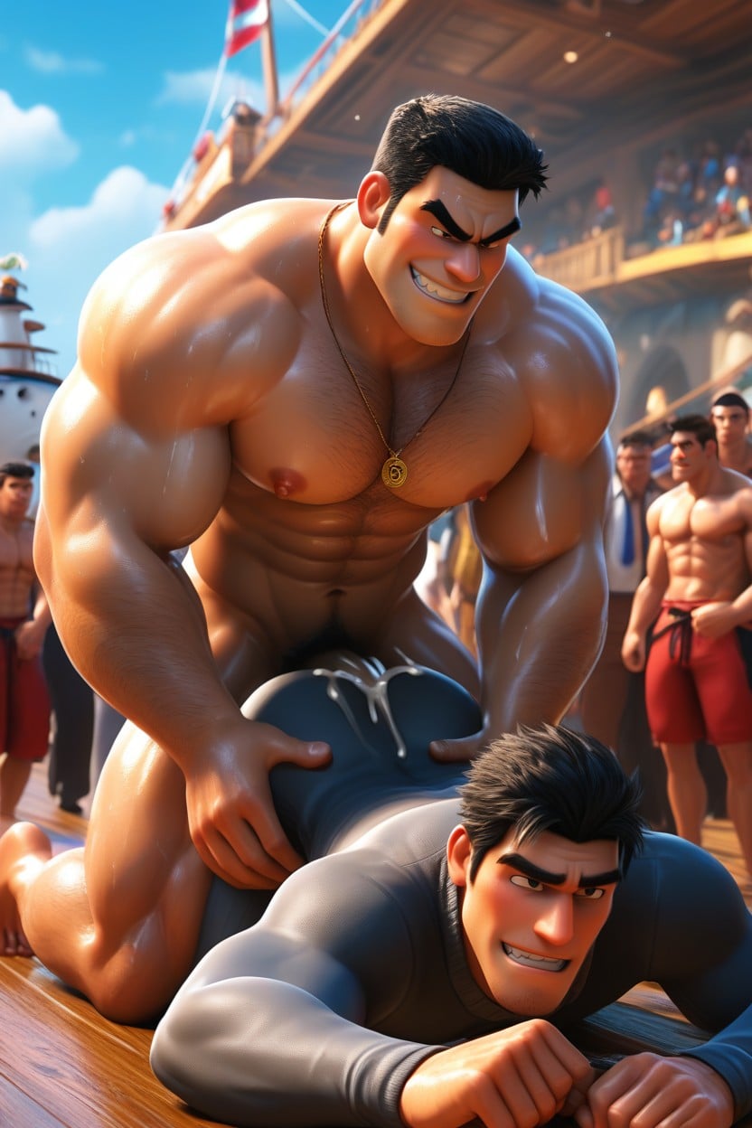 Show Faces, Guy Fucking Is Smug, Aggressive Porno IA Gay