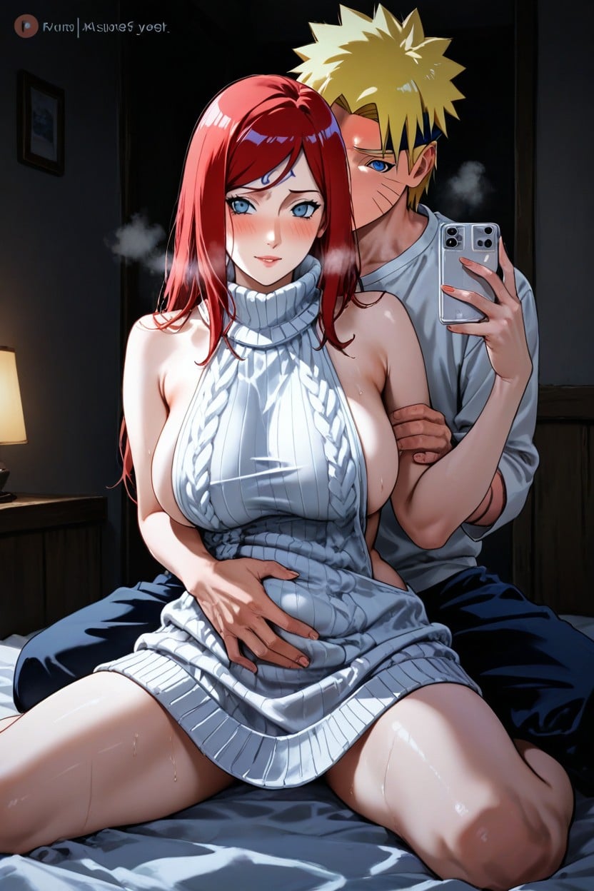 Steaming Body, Dark, Node Selfie Kiss Chambre Hentai AI Porn
