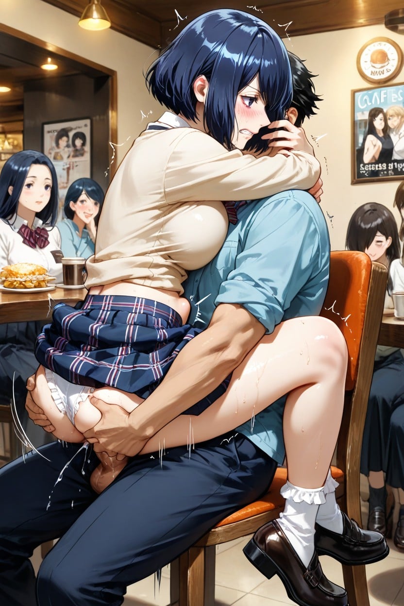 Straight Smooth Hair, Pixie, Pussy Hentai AI Porn