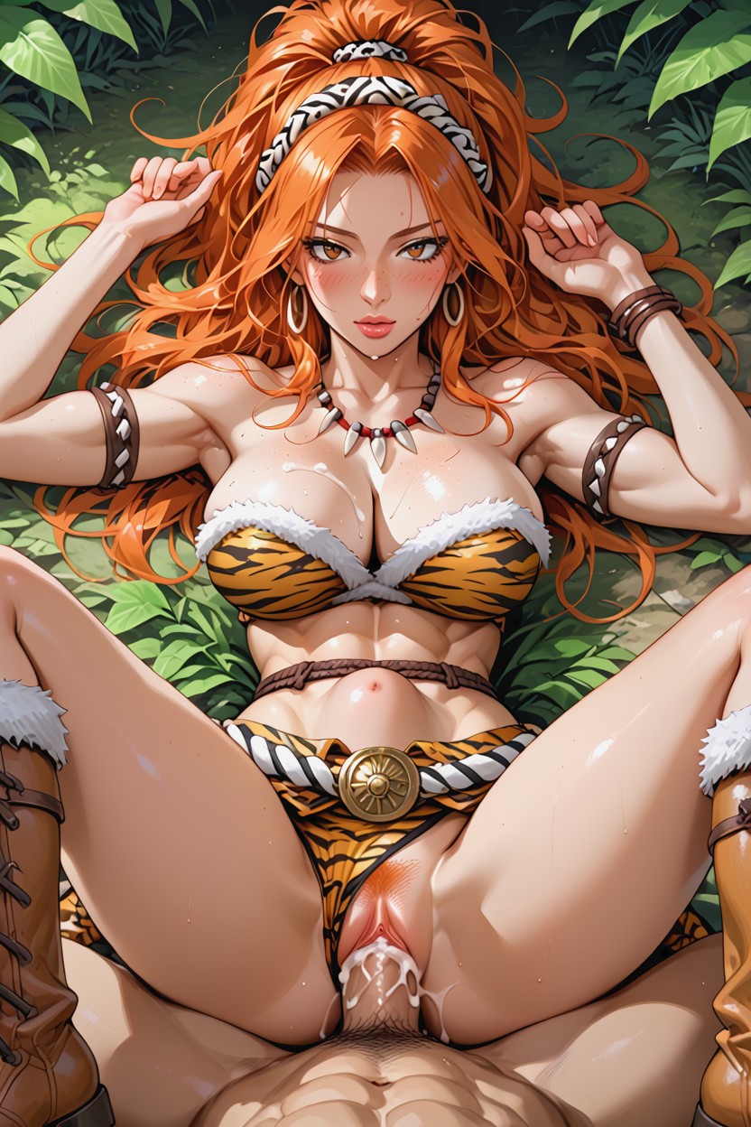 Thick Thighs, Cute, Long Length AI Porn