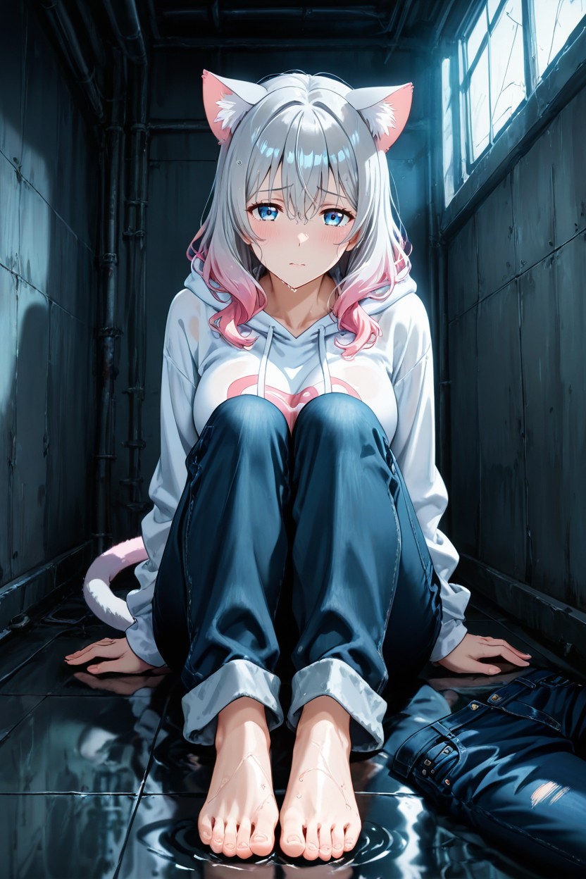 Mastepiece Set Design, Barefoot, 18+ Hentai AI Porn
