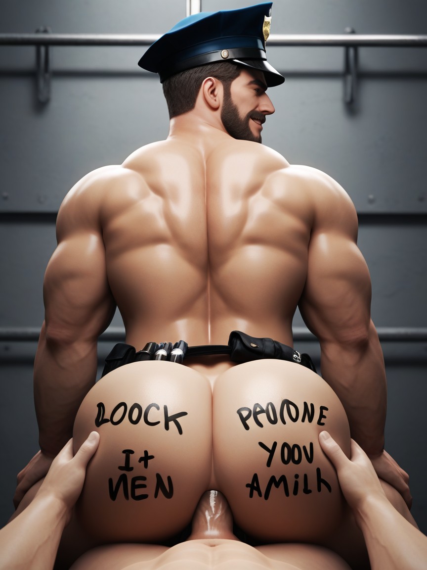 Dick In Ass, Men, Body Writing Porno IA Gay