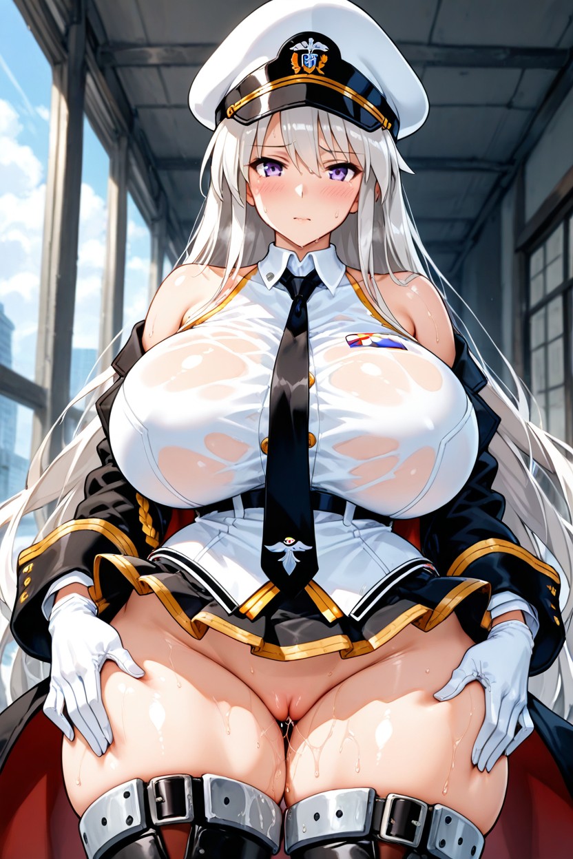 Massive Breasts, No Panties, Thicc Legs ヘンタイAIポルノ