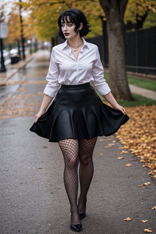 Teacher, Cosplay, Full Body AI Porn