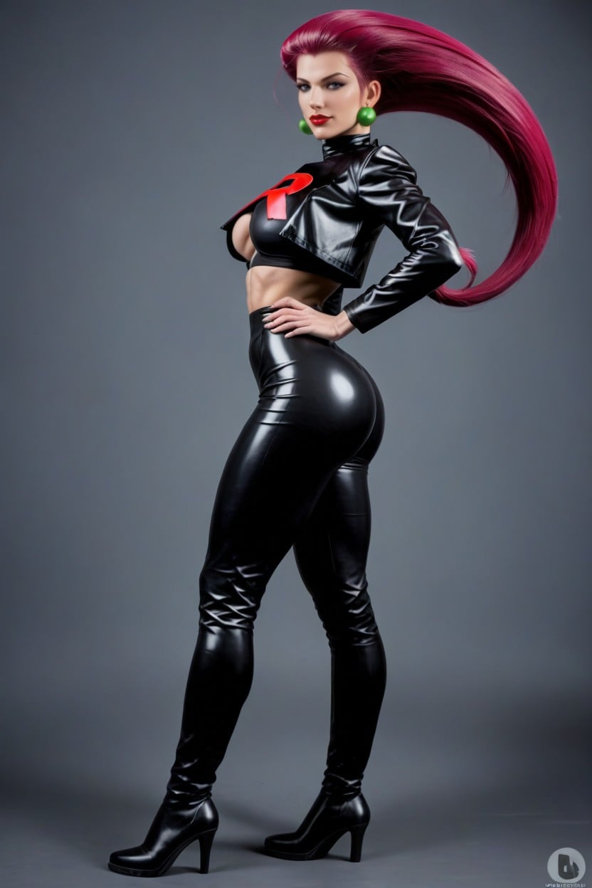 Skinny, Rounded Breast, Perfect Anatomic Body AI Porn