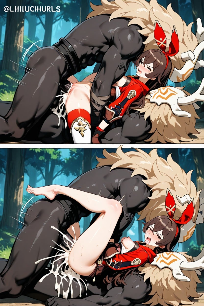 Brown Hair, Cry, In Clothes Hentai AI Porn