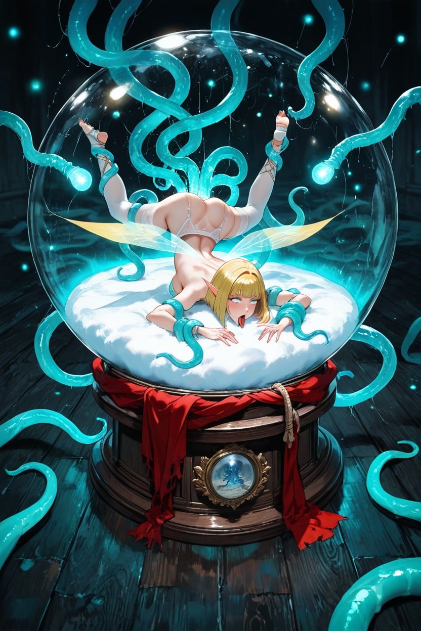 Hyper Long Legs, 18+, Long Wicks Hentai IA