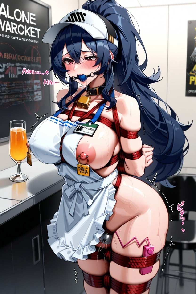 Belle, Medium Length, Big Ass Hentai AI Porn