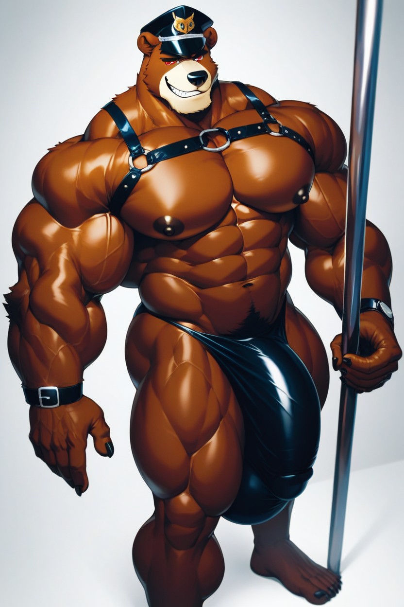 50+, Striptease, Huge Biceps Furry IA