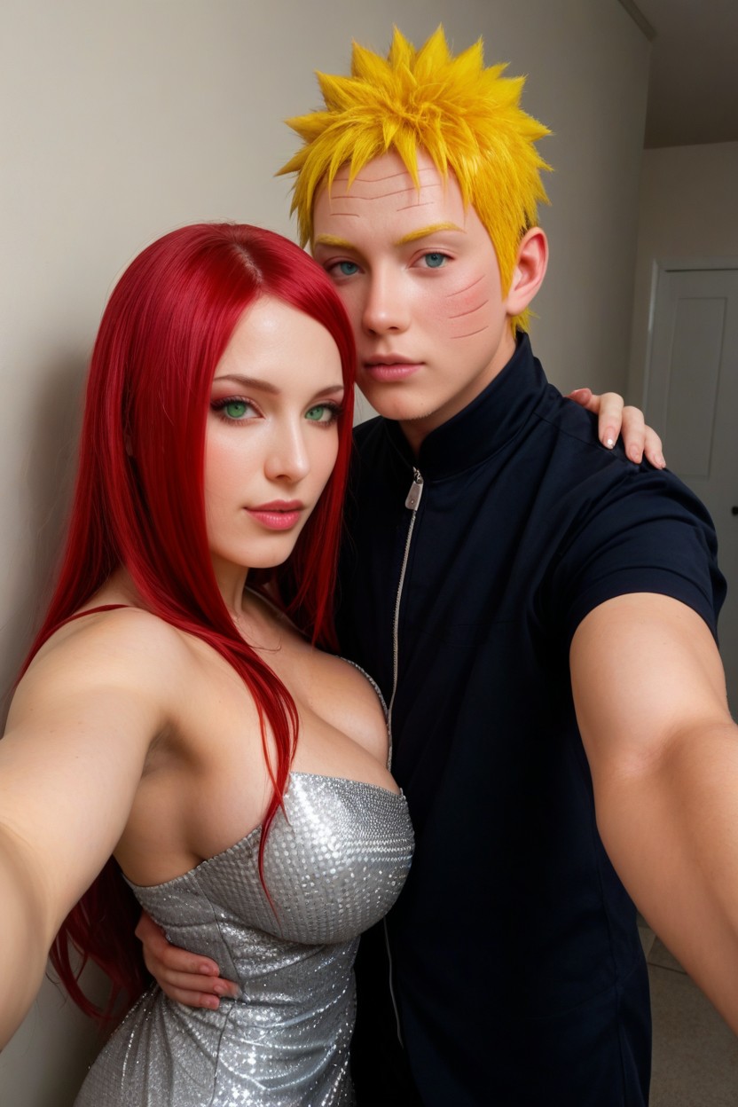 Shy, Darkness, Naruto Yellow Hair AI Porn
