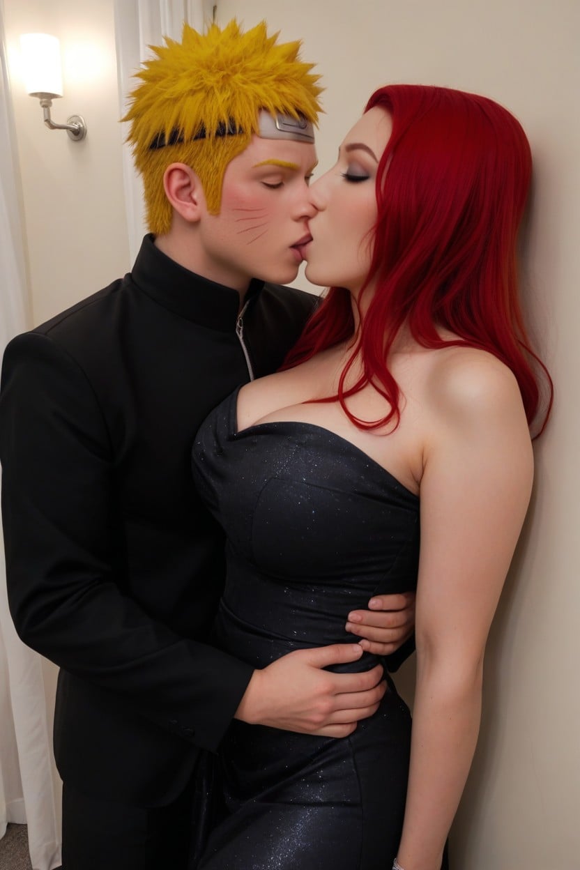 Wedding Dress, Selfie, Black Dress AI Porn
