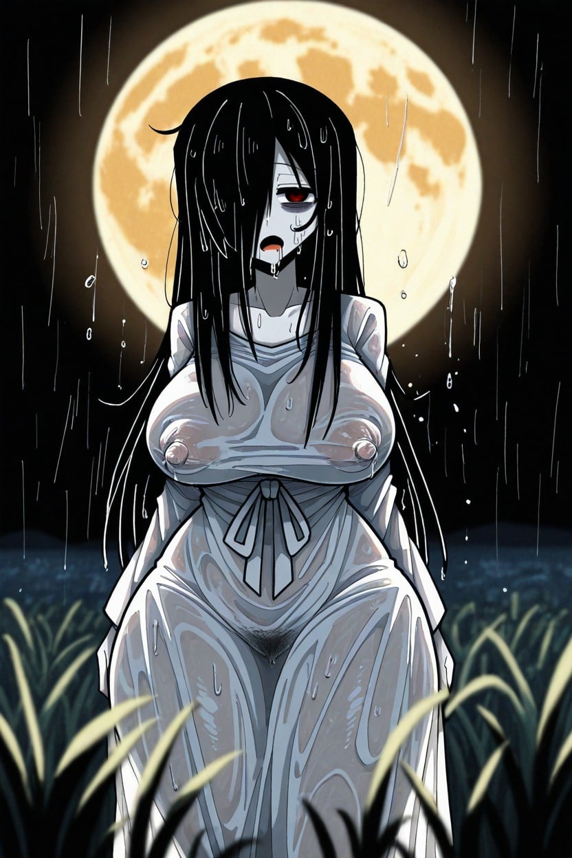 25+, Very Wide Eyes, Night Hentai AI Porn