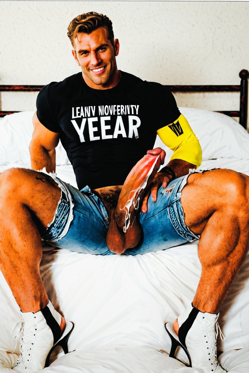 Gigantic, Ripped Jean, Straight AI Gay Porn