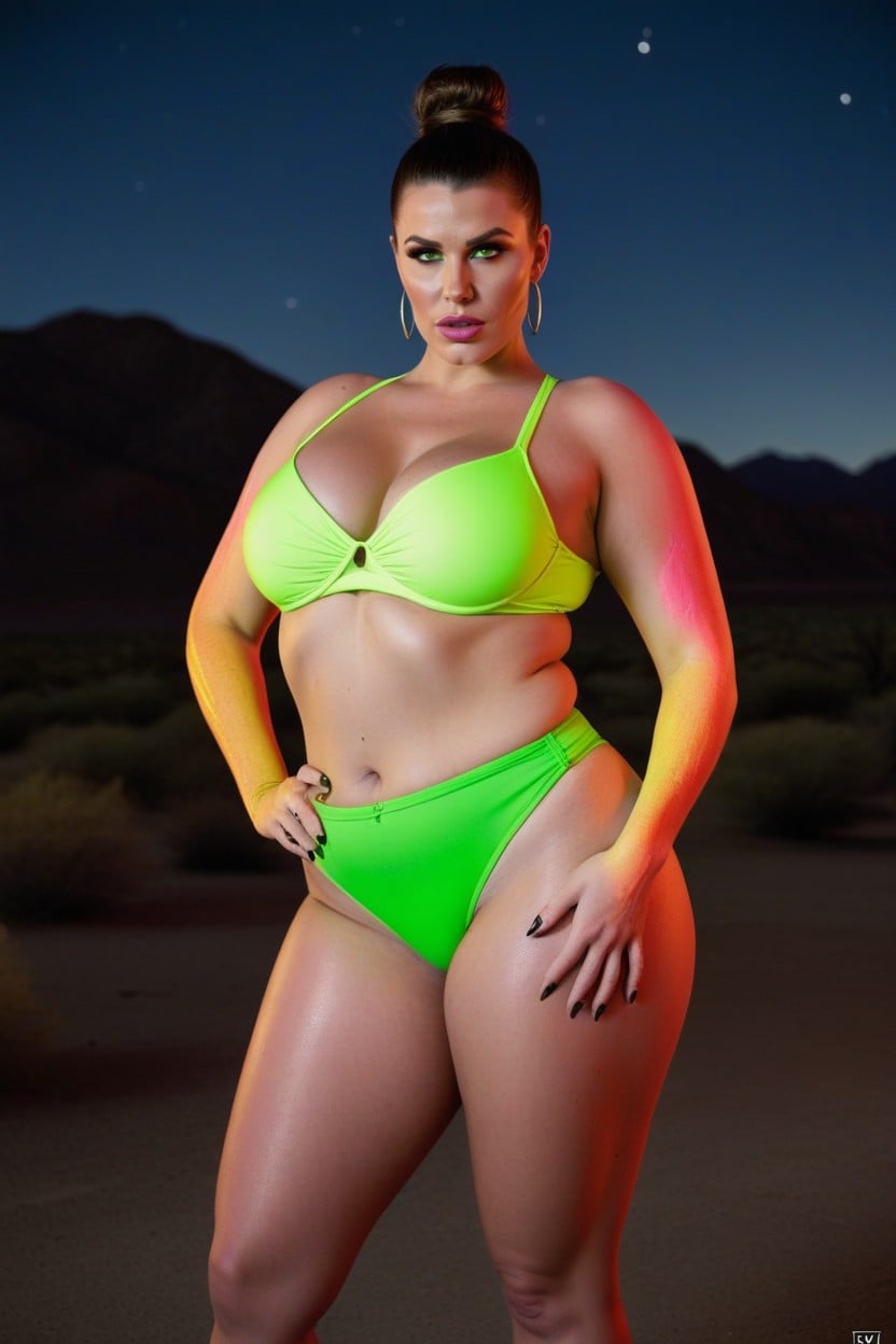 Bbw, Whore, Brunette AI Porn