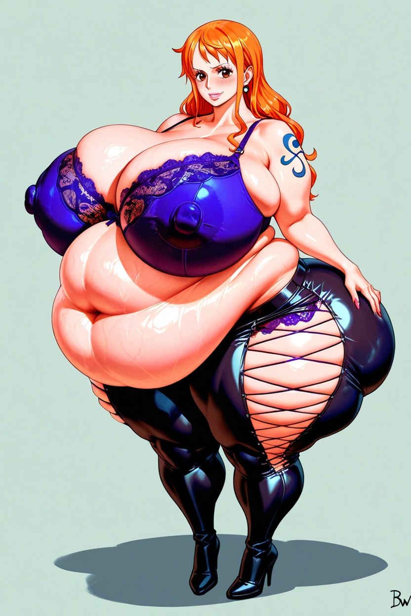 25+, Ussbbw, Overweight Hentai AI Porn