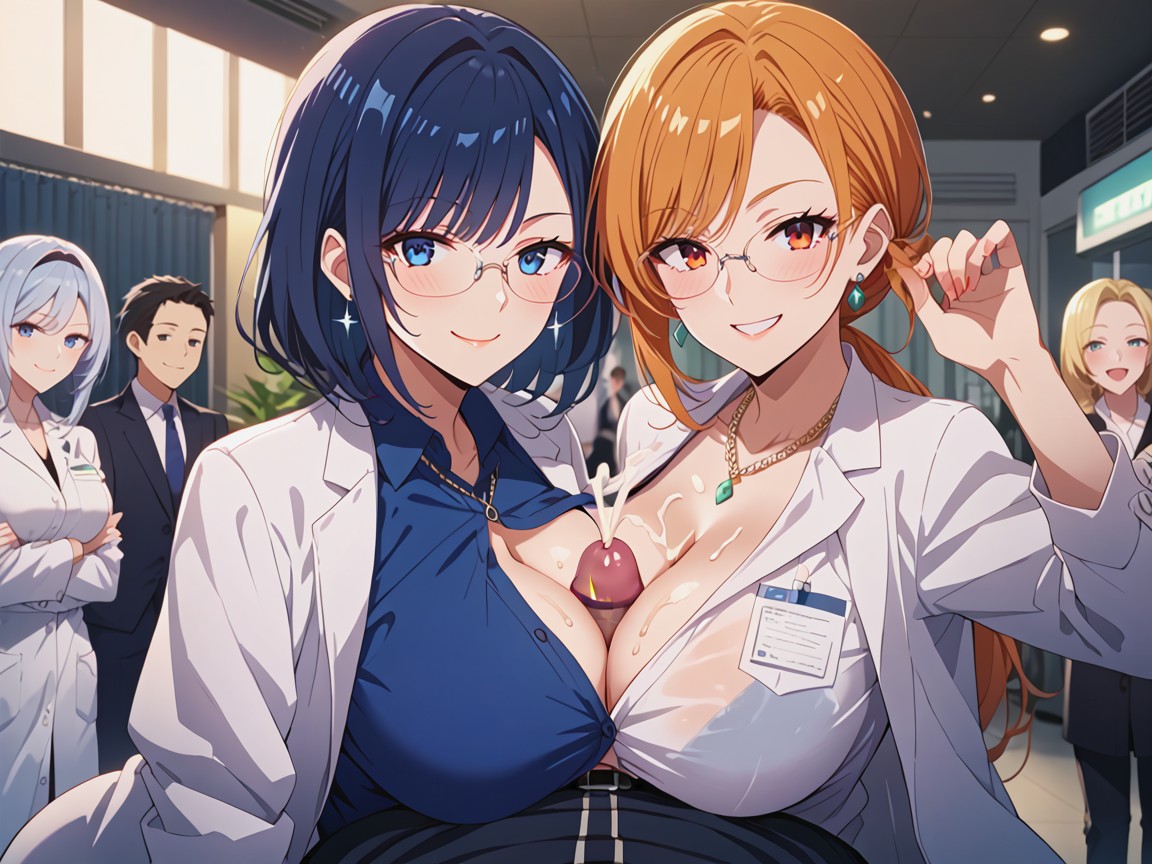 Harem, Specular, Tit Fuck AI Porn