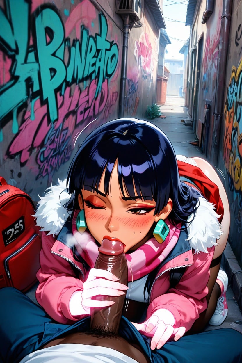 Skirt Lift, Anatomically Correct, Perfect Fingers Hentai AI Porn