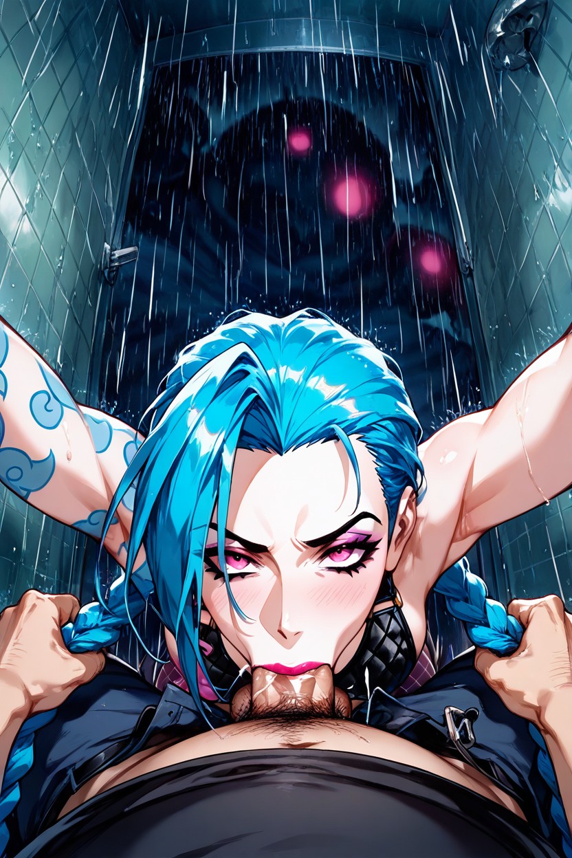 Ssbbw, Raining, Blowjob Hentai AI Porn