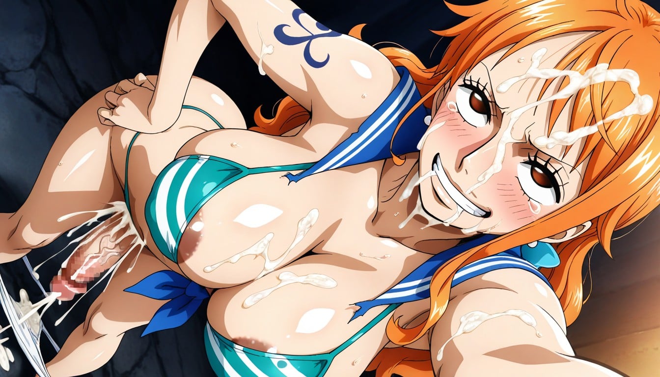 Semen, Short Length, Official Style Hentai AI Porn