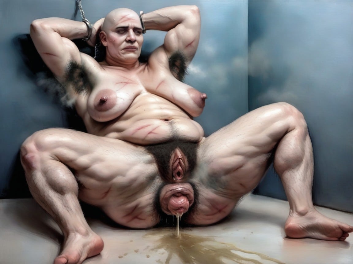 Soiled, Peeing, Pussy Squirting Porno IA