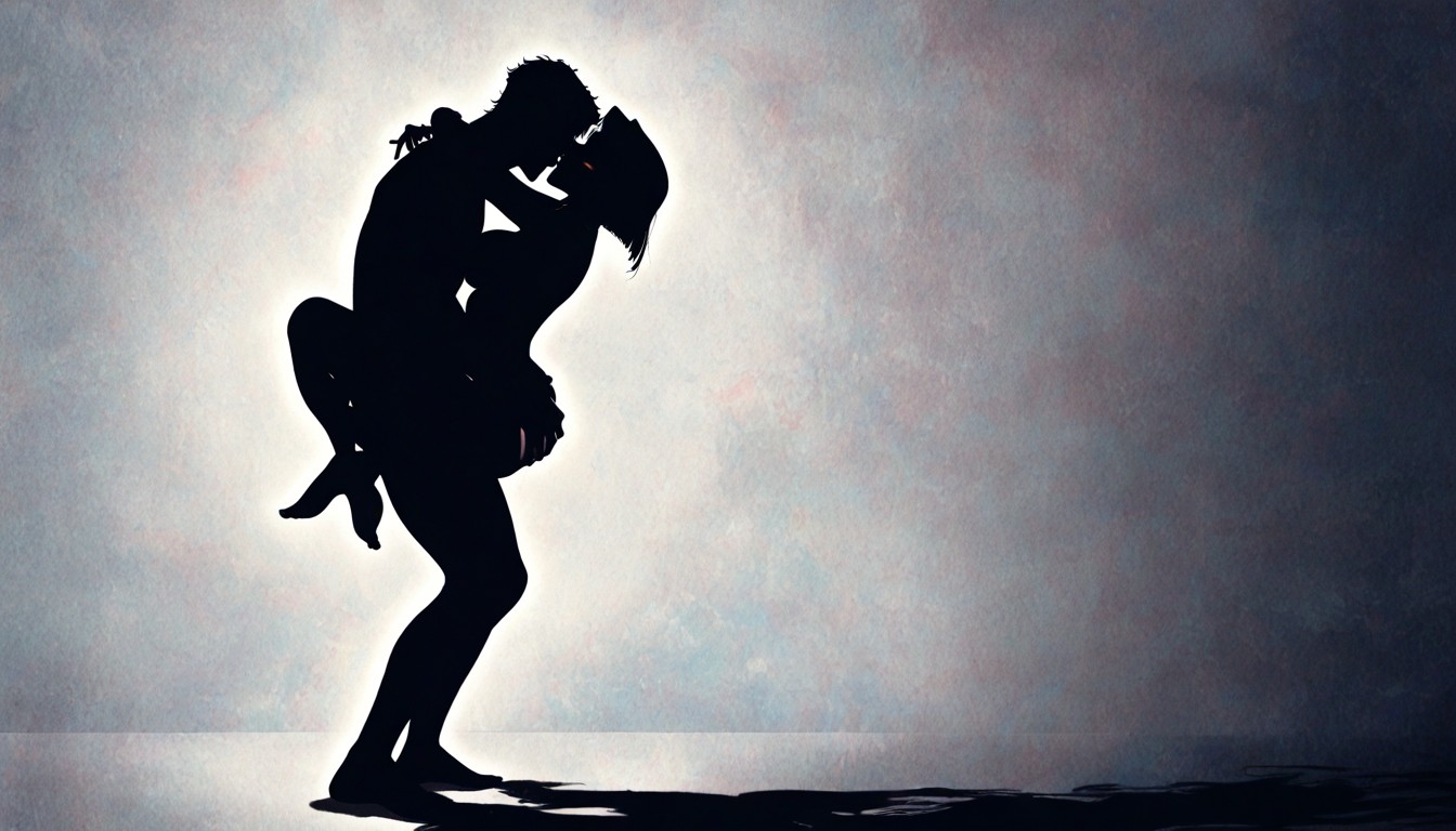 Dark Silhouette, Hard Shadow, Backlit Hentai IA