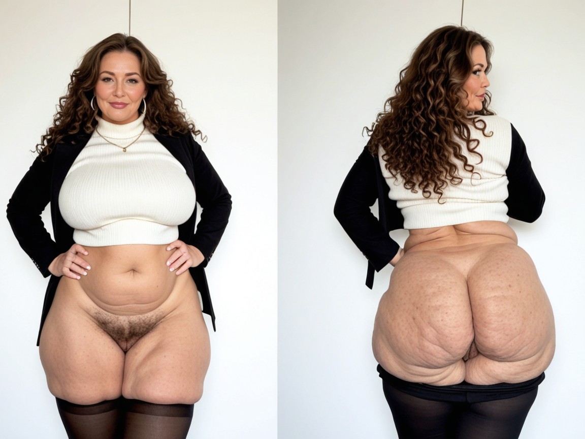 From Progressive, Giant Fat Boobs, Ssbbw MILF AI Porn