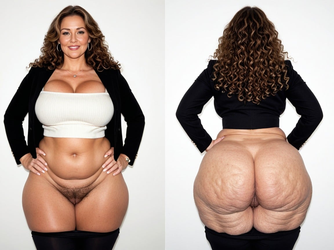 Office Pants, Fat Milf, Wrinkles MILF AI Porn