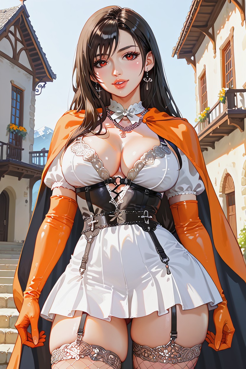 Perfect Face, Model, Lean Body AI Porn