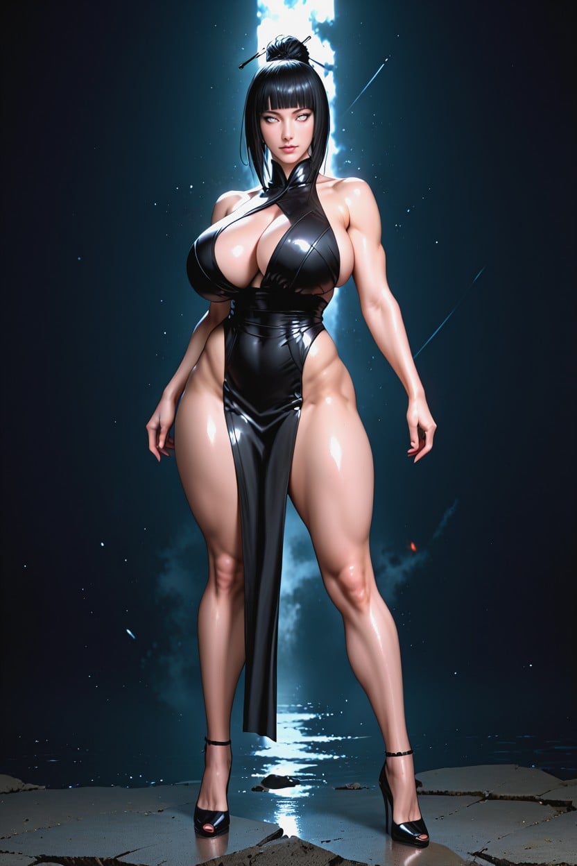 Hyperrealistic, 25+, Perfect Eyes Hentai AI Porn