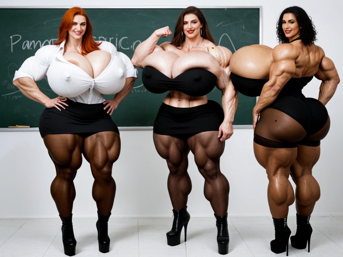 Teacher, Hyper Breast, Mm Breast AI Porn