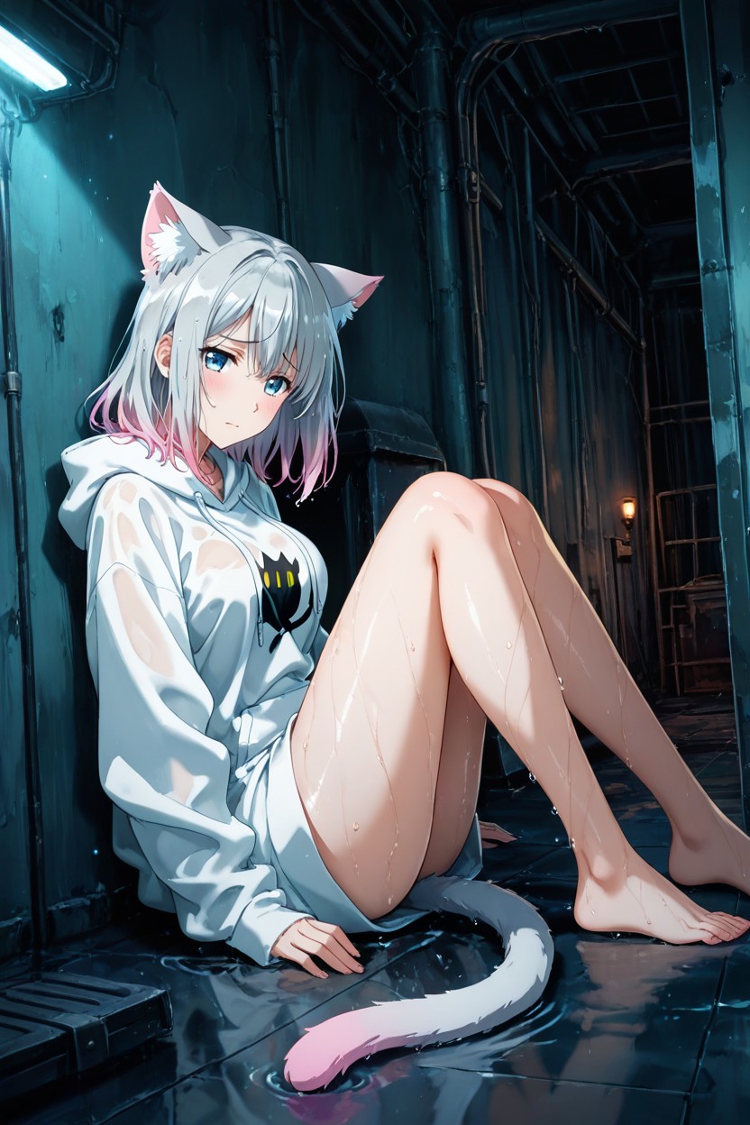 Girl, Heavy Outside, 18+ Hentai AI Porn