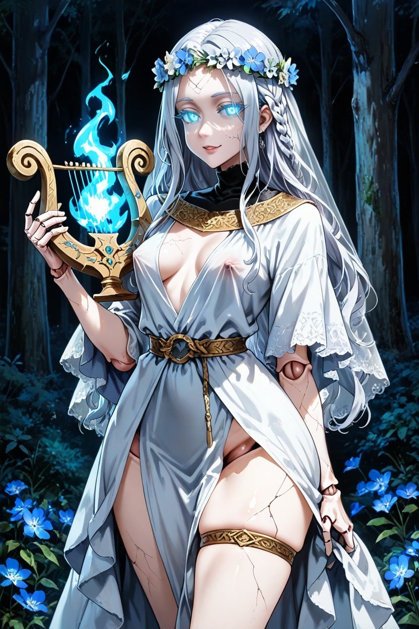 Delgada, Human Hands, Braid Hentai IA