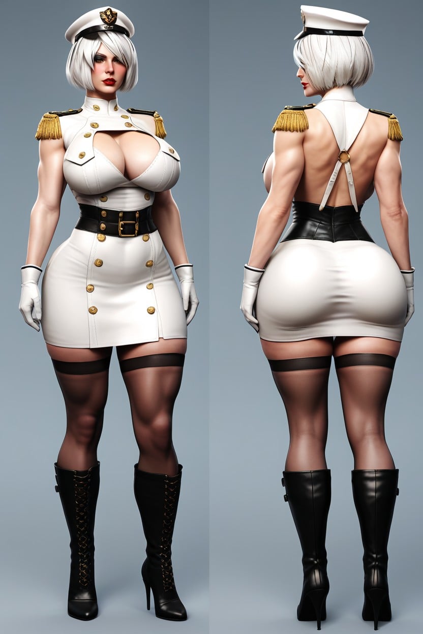 B From Nier, Fit, Full Body AI Porn