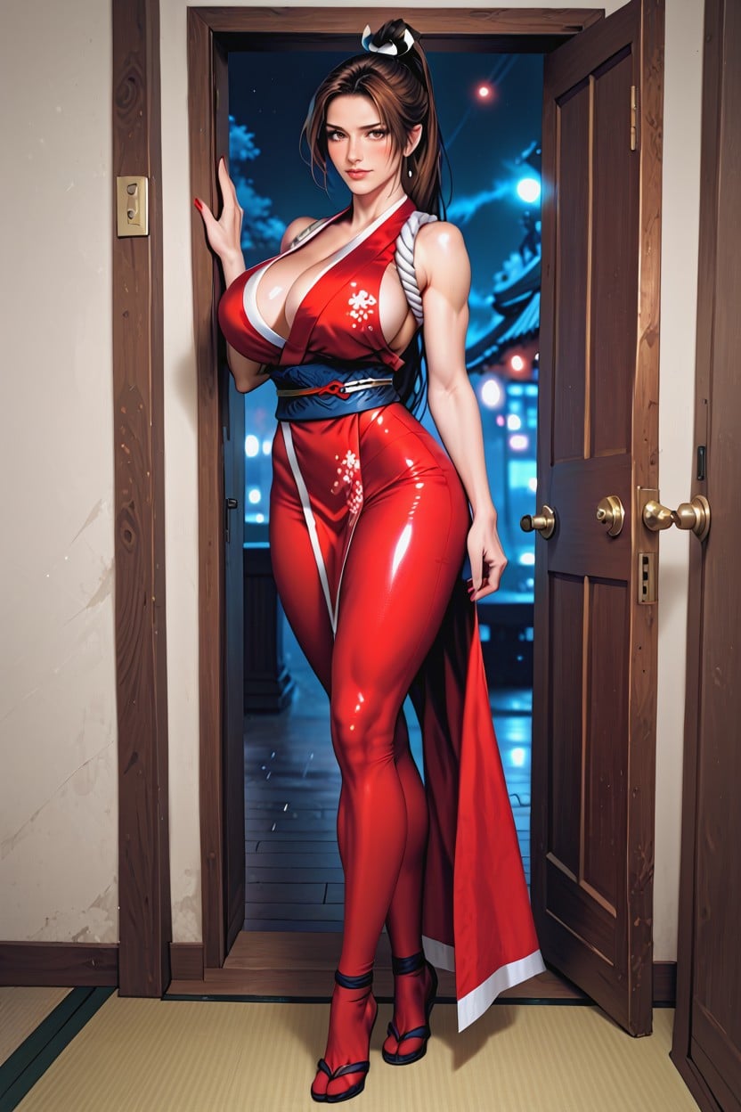 Perfect Eyes, Mischievous, Sexy Legs Hentai IA