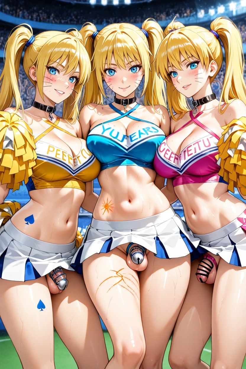Arena, Whiskers Marks, Looking At Viewer Hentai IA