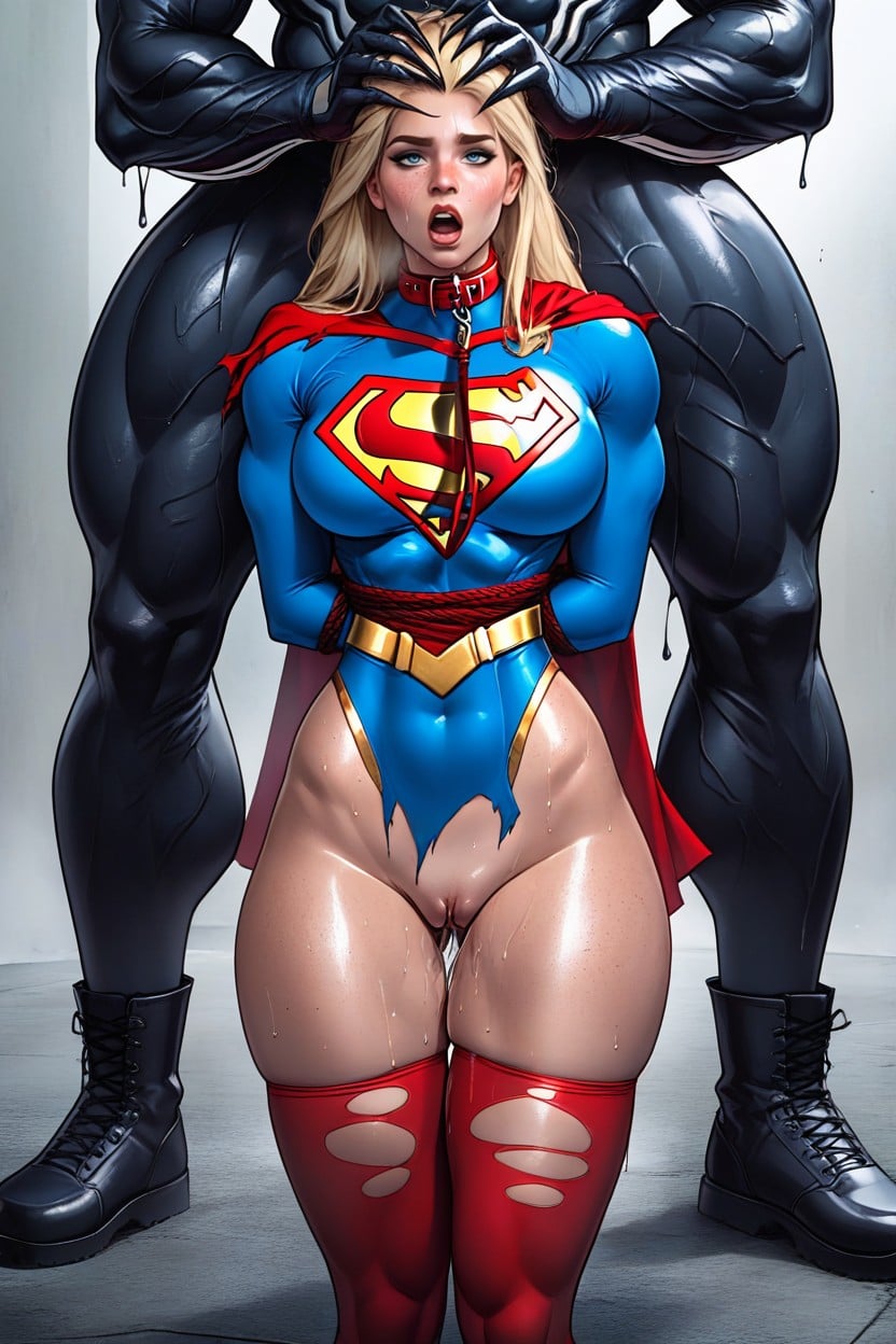 Standing, Supergirl Dc Comics, Supergirl Moaning AI Porn