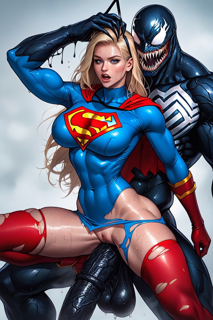 Splits, 25+, Supergirl Dc Comics AI Porn
