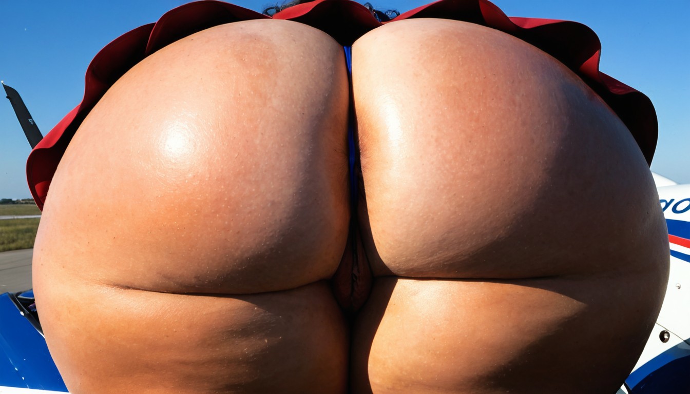 Legs Closed, Ass Must Ocuppy The Whole Frame, Focus On Ass Porno BBW IA