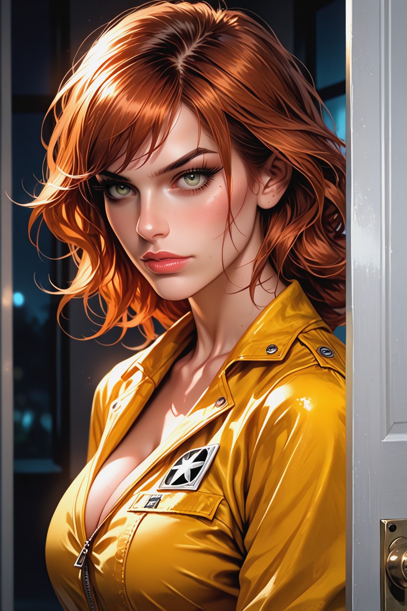 25+, Cleavage, Perfect Anatomy Hentai AI Porn