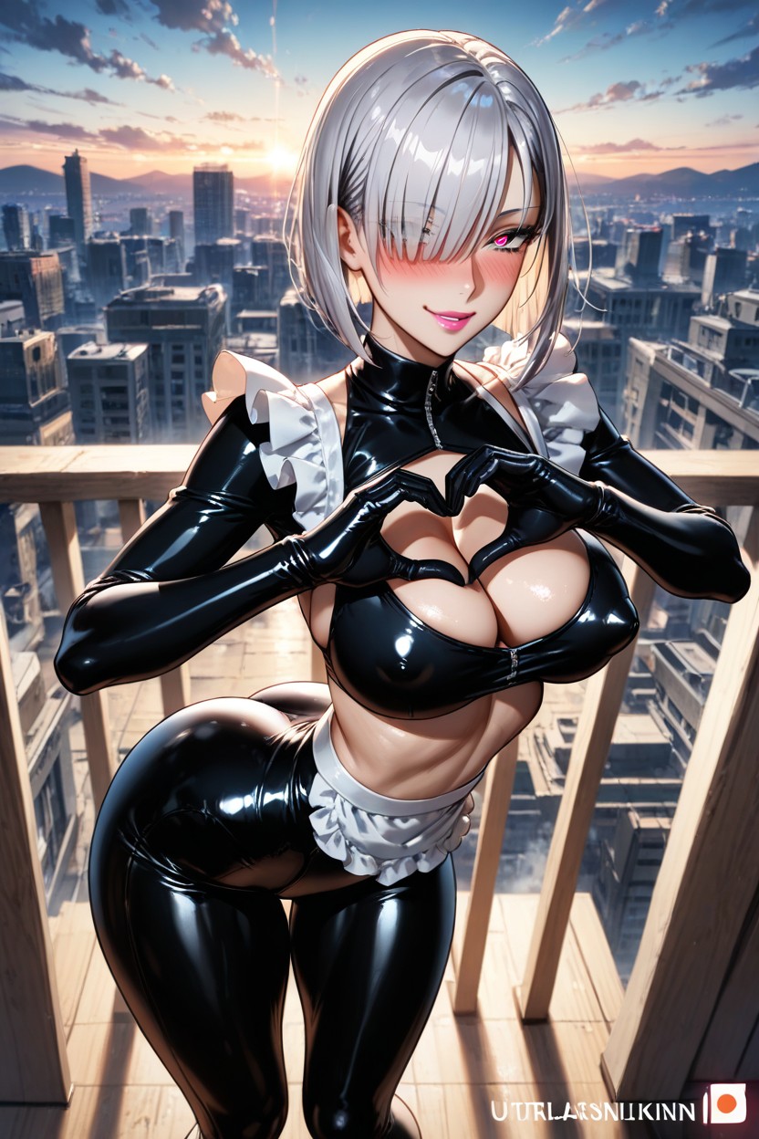 Ojos De Corazón, 25+, Rests Hentai IA