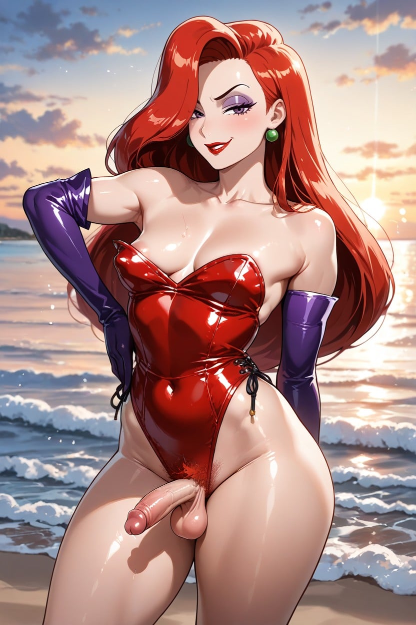Thick Thighs, Wide Hips, 傻笑 AI同性戀黃片