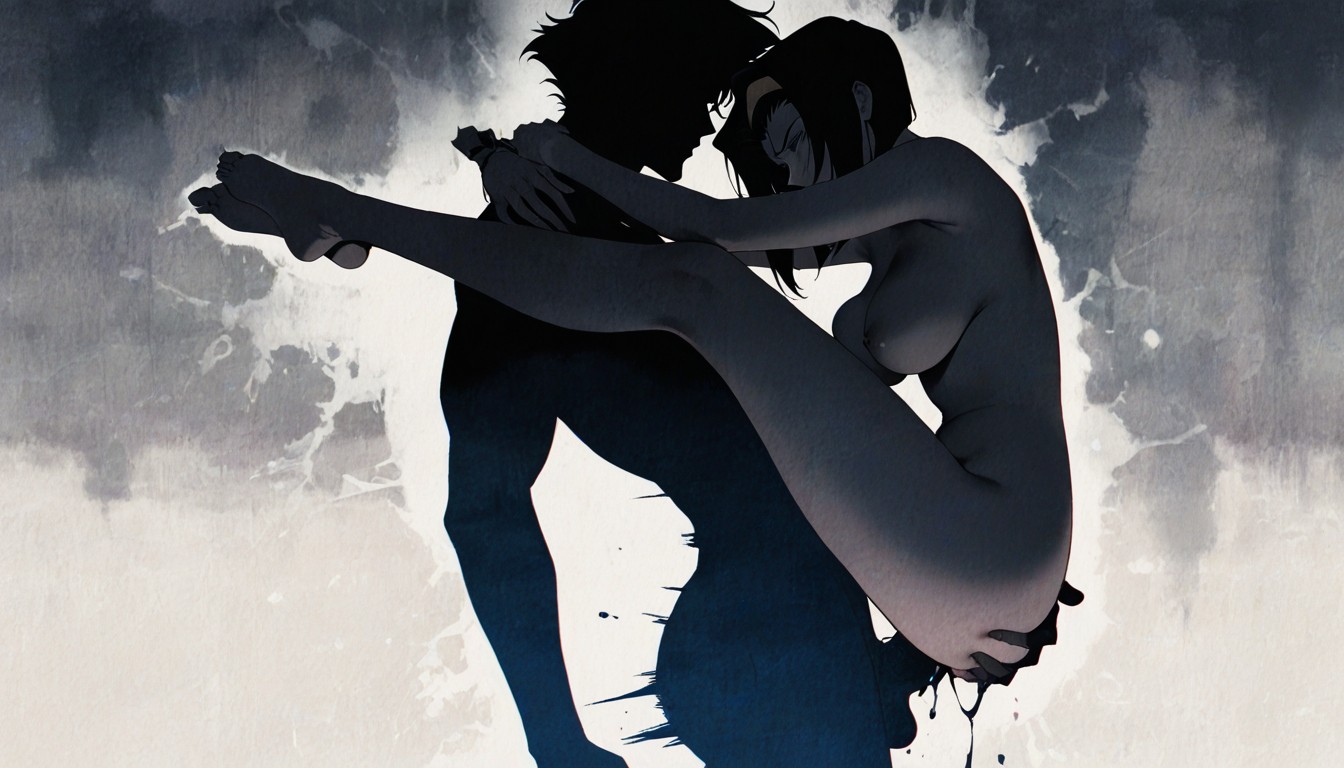 Carry Sex, Dark Silhouette Skin, Silhouette Hentai AI Porn