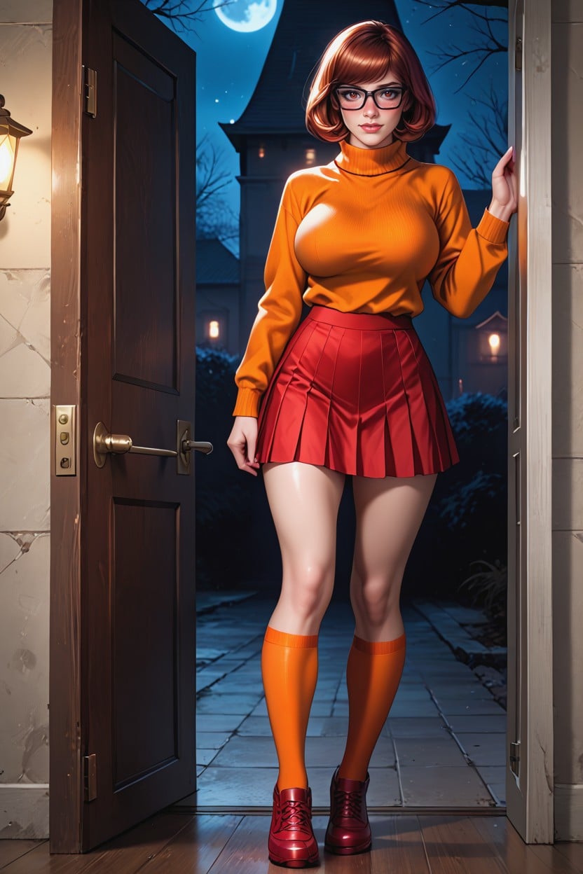 Respect Original Colors, Arched Back, Massive Breast Hentai AI Porn