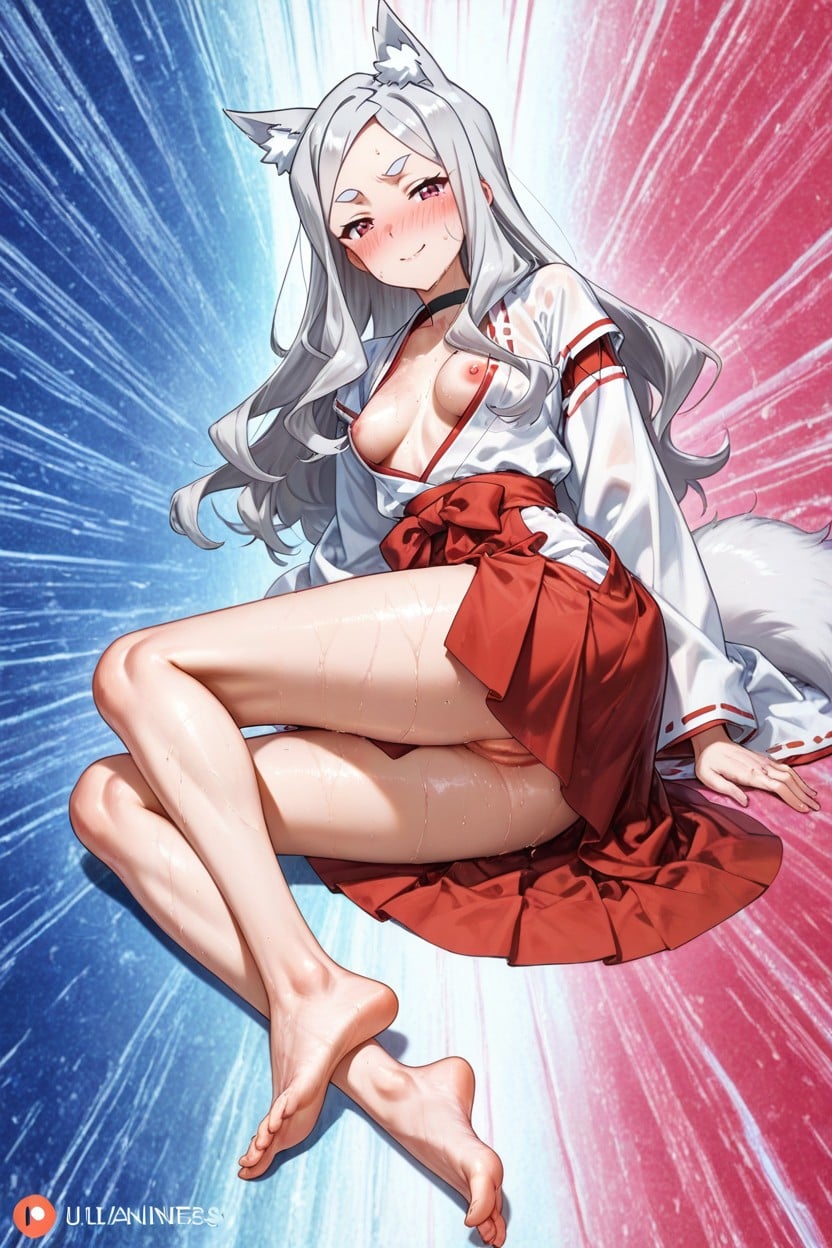 Avergonzada, Ultra Resolution And Detailed, Sweaty Body Hentai IA