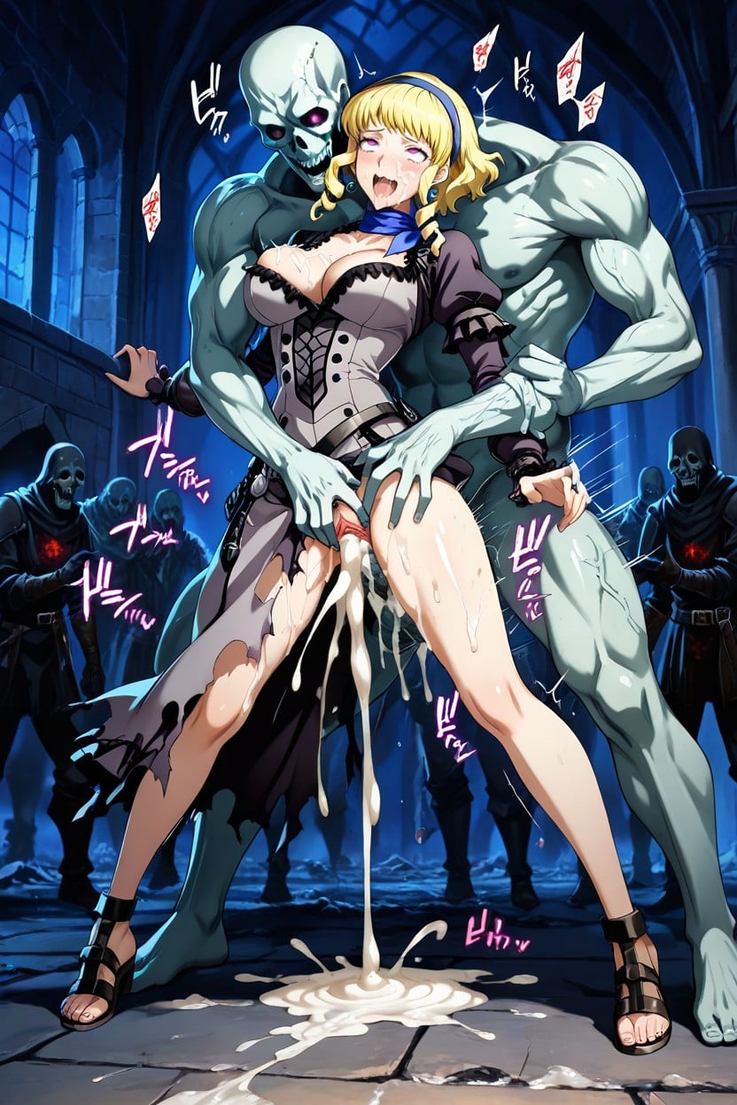 Low Sandals, Desperate Face, Night Hentai AI Porn