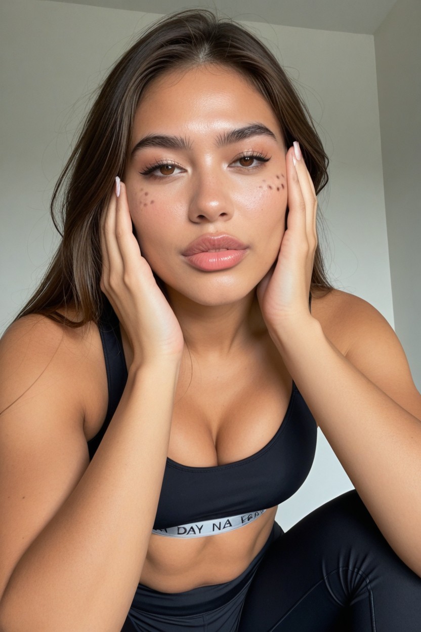 Skin With Large Pimples, Soft Light, Skin With Large Pimples AI Porn